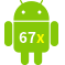 Aplicativo 67x para Android